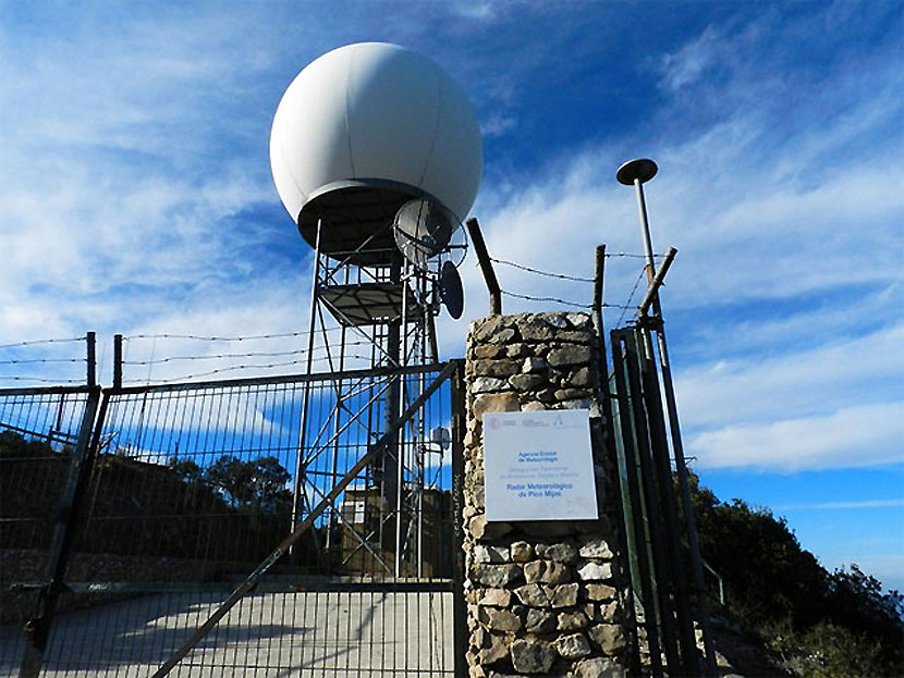 AEMET instalará un radar en Almagro, Ciudad Real