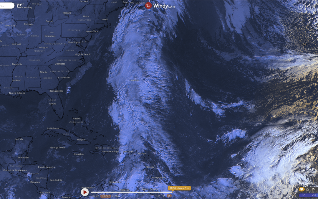 Lisa y Martin, próximos ciclones en el Atlántico