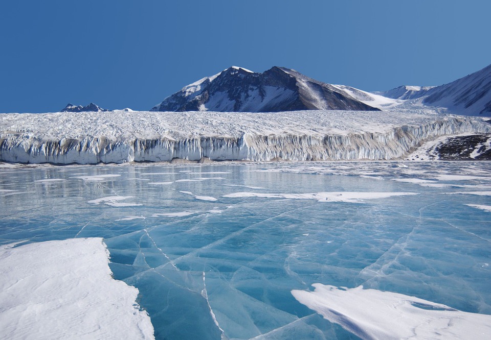 El albedo podría amplificar el calentamiento en la Antártida