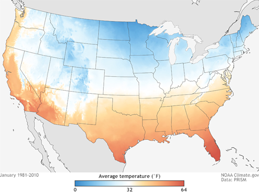 ¿Temporales invernales récord, prueba de que no hay cambio climático?