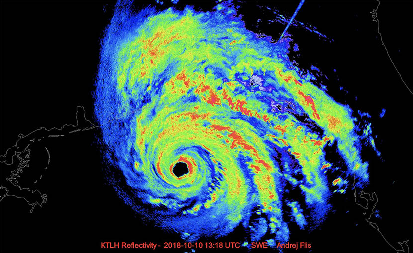 La OMM retira los nombres «Florence» y «Michael» de la lista de huracanes atlánticos