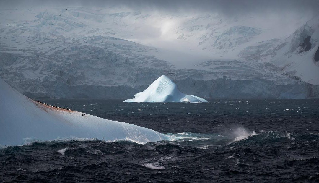 28.707 kilómetros cuadrados menos de hielo en Groenlandia