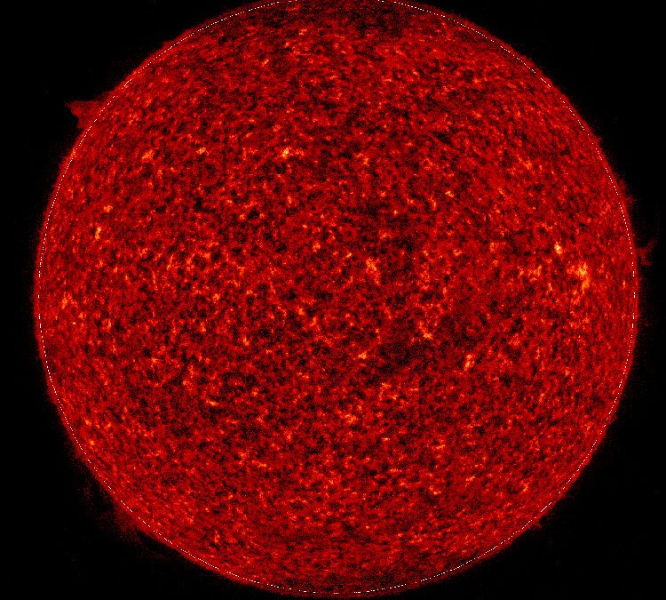 El mínimo de actividad solar provocará un récord de frío en la ionosfera